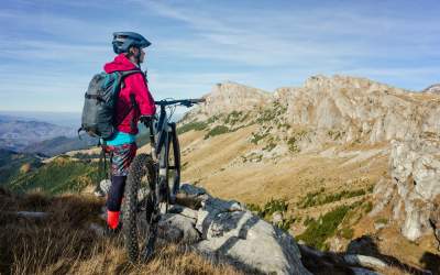 Cele mai bune zone de MTB...