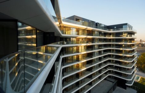 Yacht Kid: ansamblul rezidențial cu fațadă patentată care a câștigat 5 premii internaționale de arhitectură