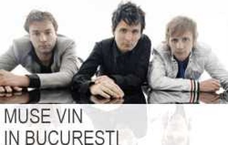 Muse vin in Bucuresti