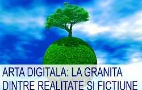 Arta digitala: la granita dintre realitate si fictiune