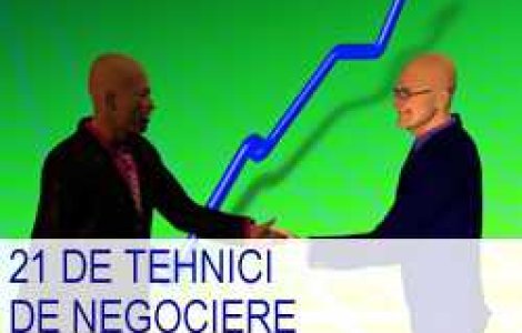 21 de tehnici de negociere