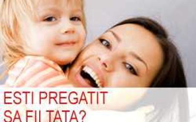 Esti pregatit sa fii tata?
