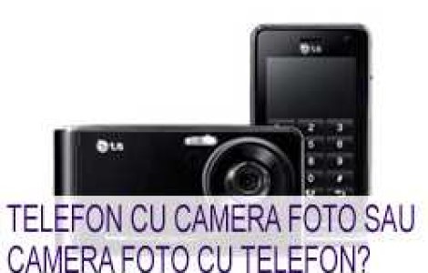 LG U990: telefon cu camera foto sau camera foto cu telefon?
