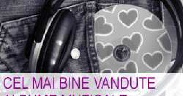 Top 7: cel mai bine vandute albume muzicale