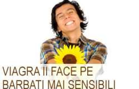 Viagra ii face pe barbati mai sensibili