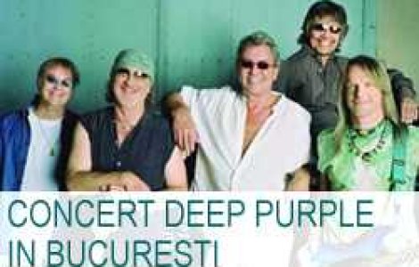 Concert Deep Purple in Bucuresti