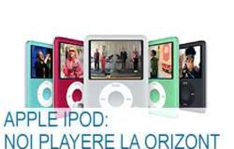 Apple iPod: noi playere la orizont