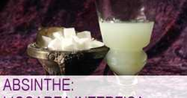 Absinthe: licoarea interzisa