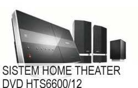 Sistem Home Theater DVD HTS6600/12