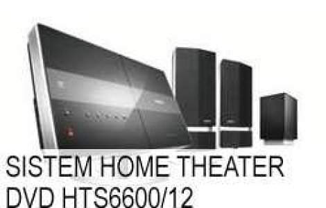Sistem Home Theater DVD HTS6600/12