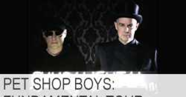 Pet Shop Boys: Fundamental Tour la Bucuresti