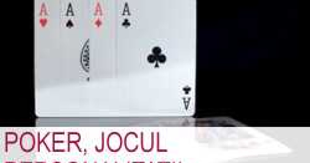 Poker, jocul personalitatii