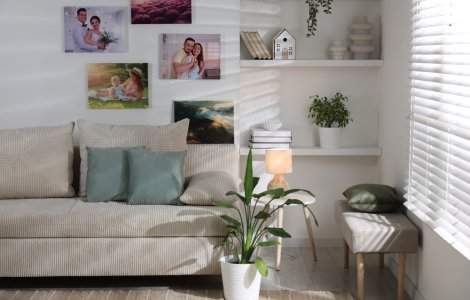 Cum expui amintirile de familie în decor: rame foto și albume ce...