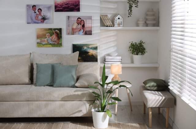 Cum expui amintirile de familie &icirc;n decor: rame foto și albume care personalizează casa 
