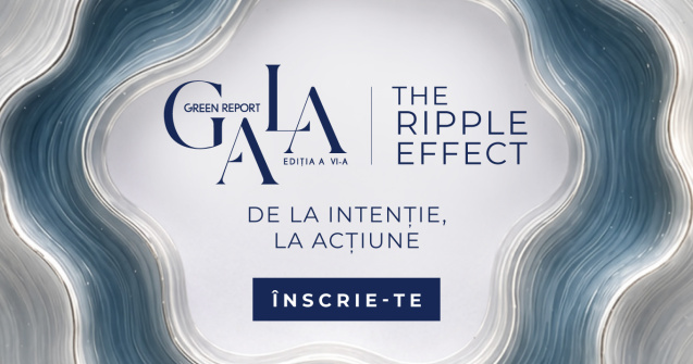 Gala Green Report 2026: Înscrieri deschise la premiile de mediu din România