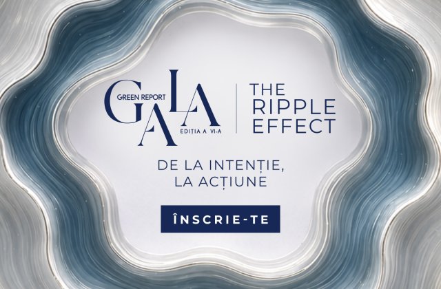 Gala Green Report 2026 deschide &icirc;nscrierile pentru cele mai importante premii de mediu din Rom&acirc;nia