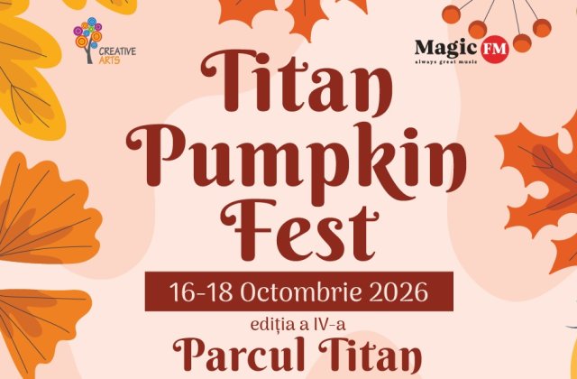Începe Titan Pumpkin Fest!