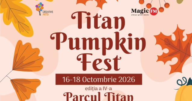 Începe Titan Pumpkin Fest!