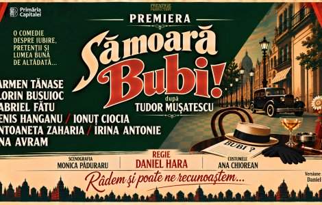 Carmen Tănase și Florin Busuioc, protagoniștii premierei „Să moară...