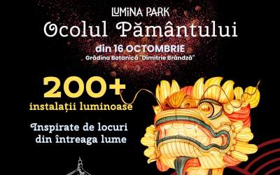 Cel mai mare parc de lumini...