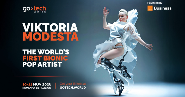 Viktoria Modesta, prima artistă pop bionică din lume, la GoTech World 2026
