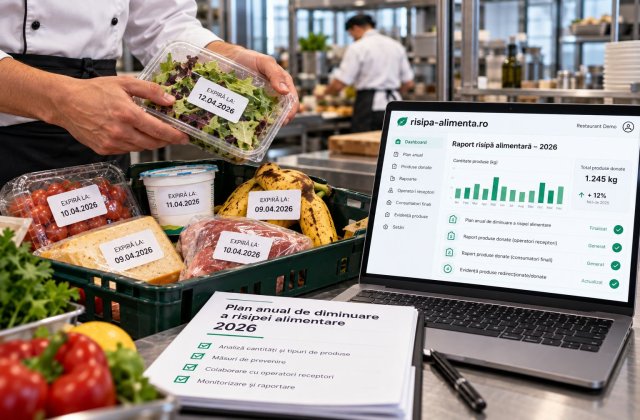 Risipa alimentară, paradoxul din farfurie