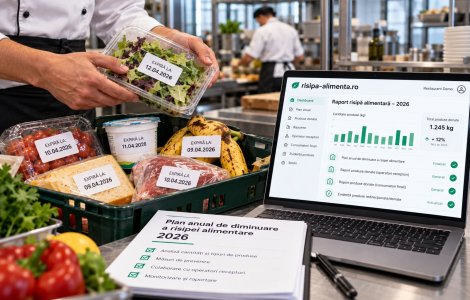 Risipa alimentară, paradoxul din farfurie