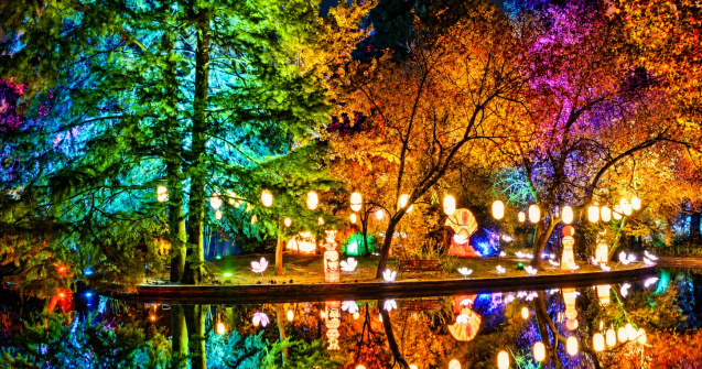 Lumina Park: Bucureștiul a pornit în „Ocolul Pământului”