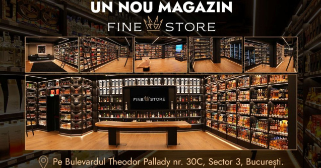 S-a deschis un nou magazin de băuturi fine în București cu 3.000 de produse