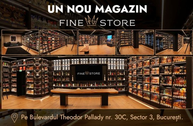 S-a deschis un nou magazin de băuturi fine în București cu 3.000 de produse