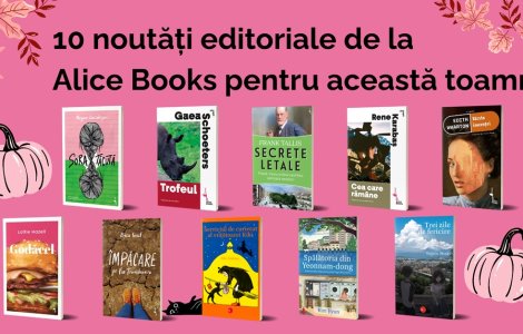 De la thrillere la povești care provoacă: 10 noutăți editoriale de...