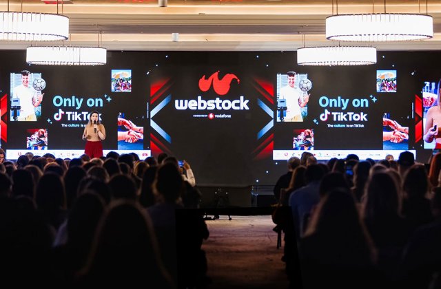 Webstock 2026 reunește comunitatea marcom pe patru scene și premiază campaniile anului