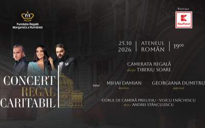 Concertul Regal Caritabil la...