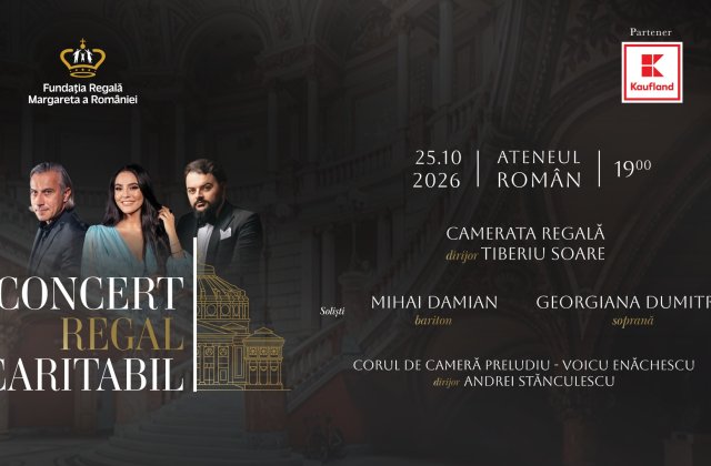 O seară de gală pentru susținerea noii generații de artiști talentați
