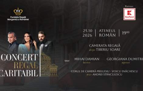 O seară de gală pentru susținerea noii generații de artiști talentați