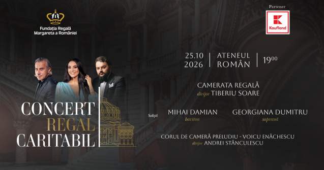 O seară de gală pentru susținerea noii generații de artiști talentați