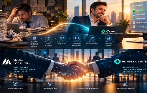 Clover - Aplicația de Cold Email Outreach - intră în cursa pentru...