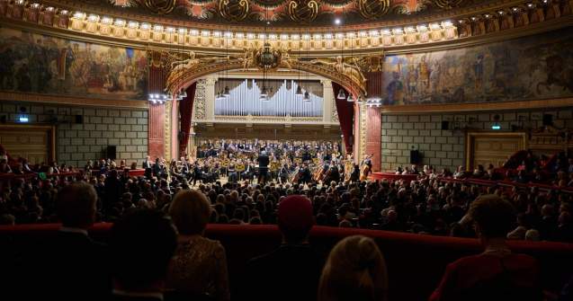 Un spectacol magistral pentru susținerea tinerilor artiști