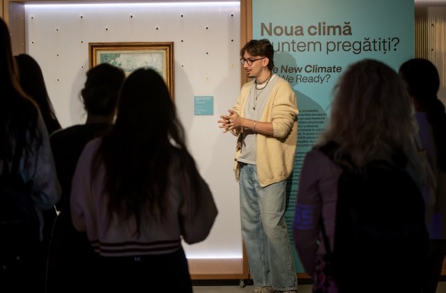 Art Safari New Museum și Fundația OMNIASIG inaugurează Muzeul Rezilienței, un concept care atrage atenția asupra riscurilor societății contemporane