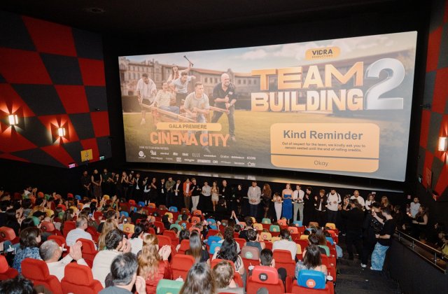 &bdquo;Teambuilding 2&rdquo; a adus peste 300.000 de spectatori &icirc;n cinematografe &icirc;n primele trei săptăm&acirc;ni de la lansare 