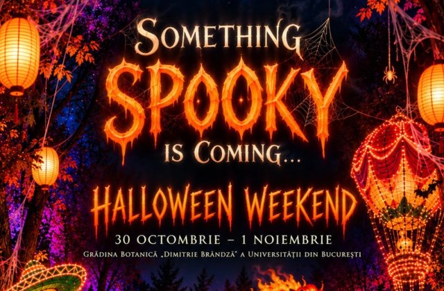Lumina Park îmbracă un nou costum de Halloween