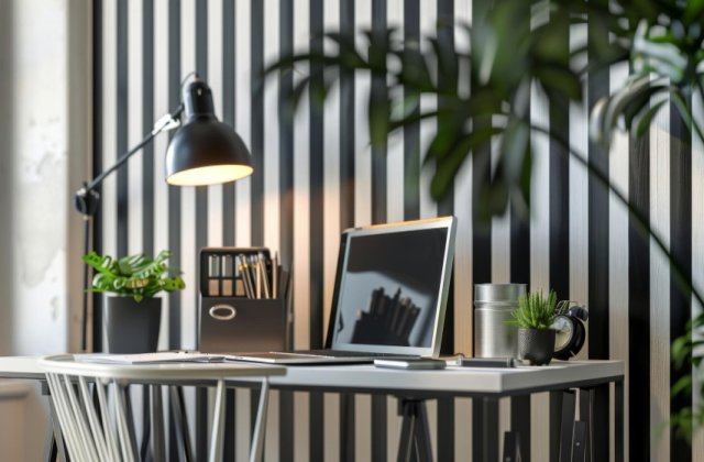 Work from home 2.0: cum amenajezi un birou care să inspire profesionalism