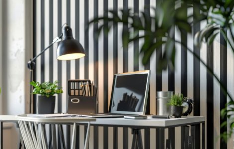 Work from home 2.0: cum amenajezi un birou care să inspire profesionalism