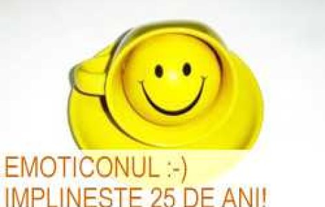 Emoticonul :-) implineste 25 de ani!