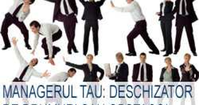 Managerul tau: deschizator de drumuri sau obstacol