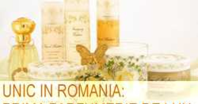 Unic in Romania: Prima parfumerie de lux