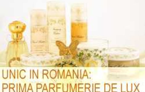 Unic in Romania: Prima parfumerie de lux