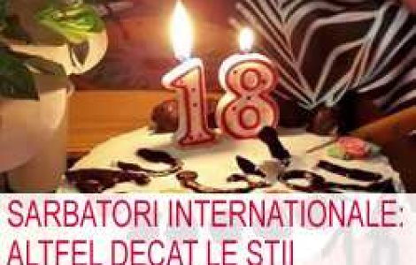 Sarbatori internationale: Altfel decat le stii