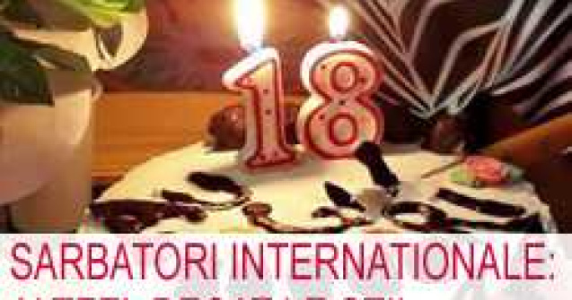 Sarbatori internationale: Altfel decat le stii