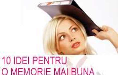 10 idei pentru o memorie mai buna